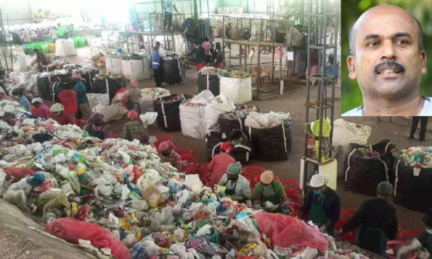 പ്ലാ​സ്റ്റി​ക് മാ​ലി​ന്യ​ത്തി​ൽ​നി​ന്ന് വി​രി​യും, വി​വി​ധോ​പ​യോ​ഗ വ​സ്തു​ക്ക​ൾ