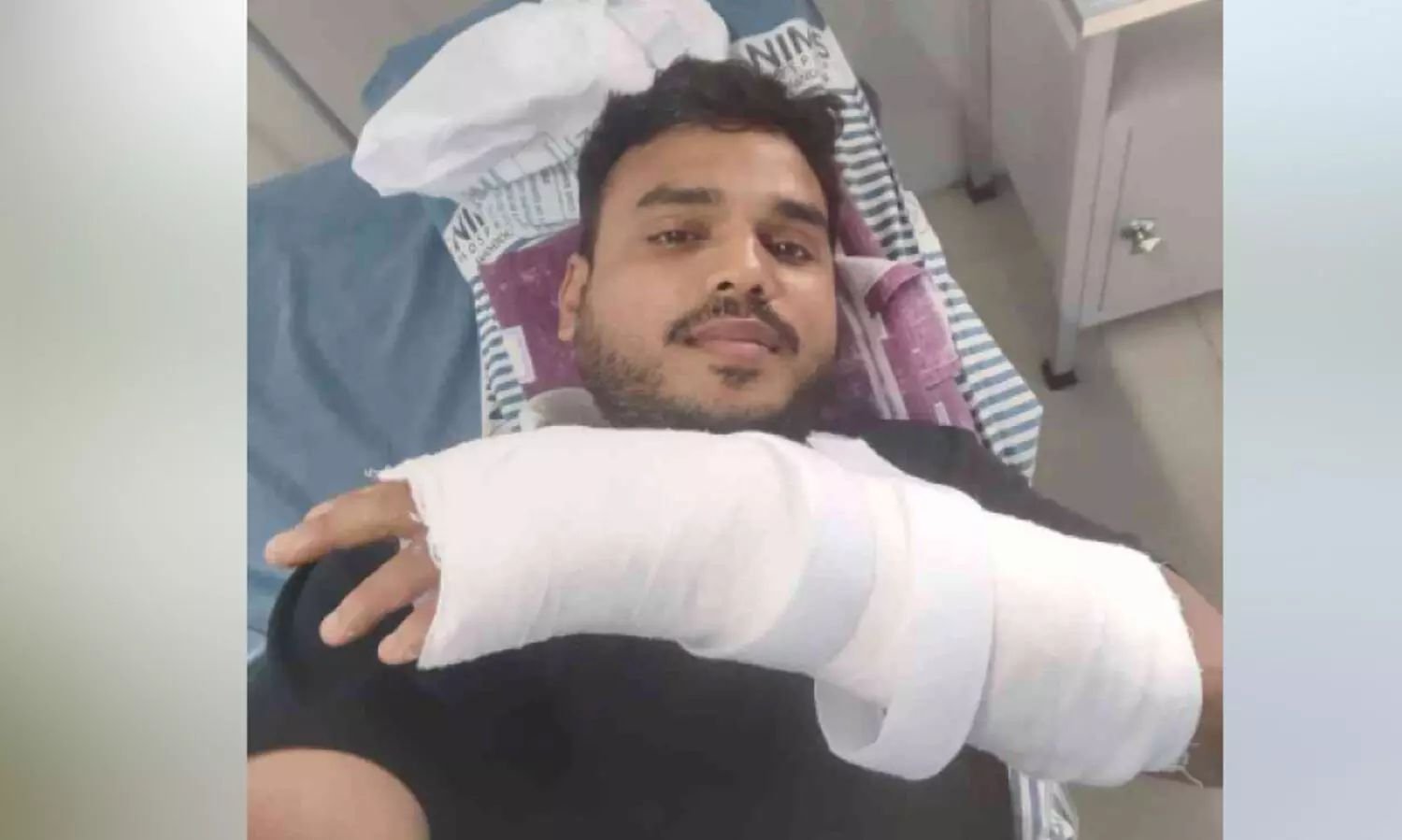 പ​ന്നി റോ​ഡി​ന് കു​റു​കെ ചാ​ടി; സ്‌​കൂ​ട്ട​ര്‍ മ​റി​ഞ്ഞ് മൂ​ന്നു​പേ​ര്‍ക്ക് പ​രി​ക്ക്