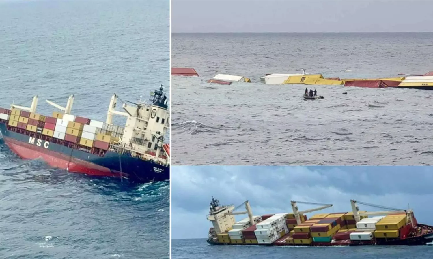 ക്യാഷ് എന്നെഴുതിയ കണ്ടെയ്‌നറുകളിൽ ക്യാഷല്ല; മുങ്ങിയ കപ്പലിൽ എന്തൊക്കെ..? പട്ടിക പുറത്തുവിട്ട് സർക്കാർ, തേങ്ങ മുതൽ കാൽസ്യം കാർബൈഡ് വരെ..!