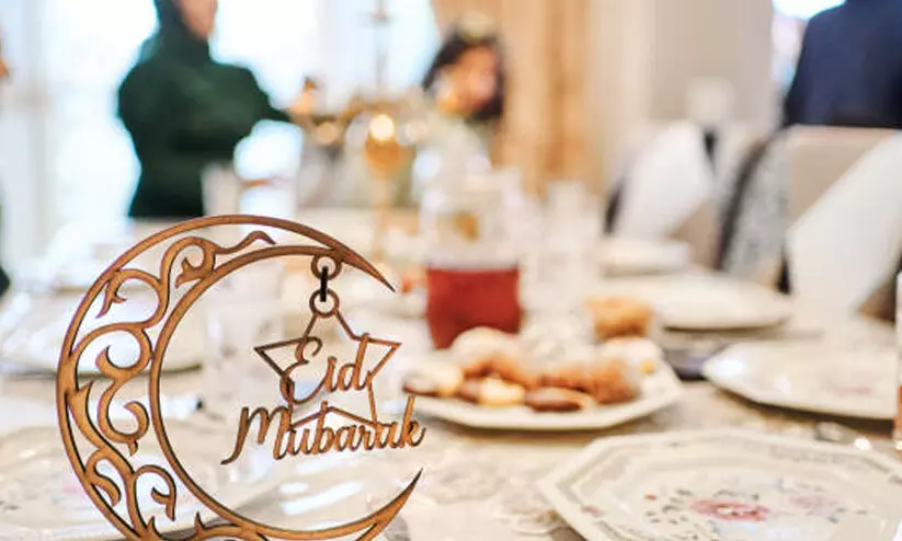 ദു​ബൈ​യി​ൽ തൊ​ഴി​ലാ​ളി​ക​ൾ​ക്കാ​യി മെ​ഗാ ഈ​ദ് ആ​ഘോ​ഷം