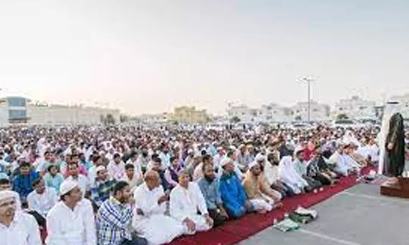 ഖത്തറിൽ ഈദ് നമസ്കാരം 4.58ന്