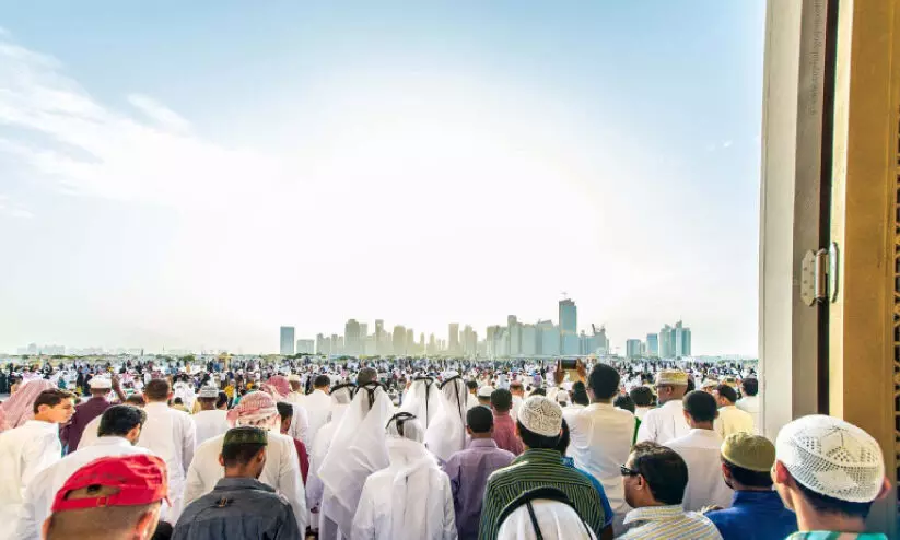 ഈ​ദ് ഖു​തു​ബ മ​ല​യാ​ള പരിഭാഷ