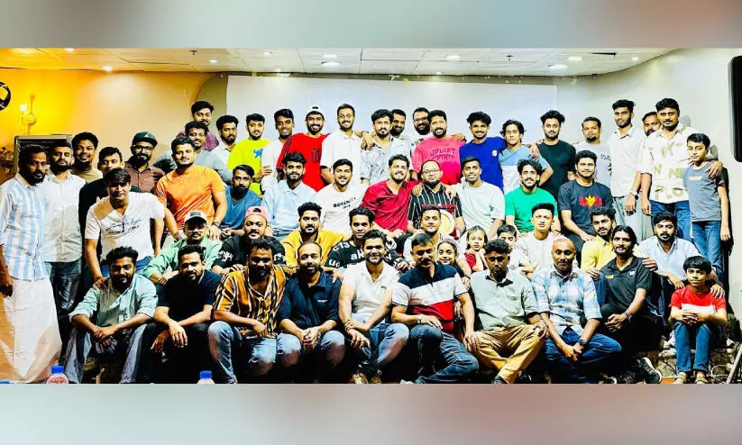 ഷഫീഖ് കുരിക്കൾക്ക് യാത്രയയപ്പ് നൽകി ഷഫീഖ് കുരിക്കൾക്ക് യാത്രയയപ്പ് നൽകി