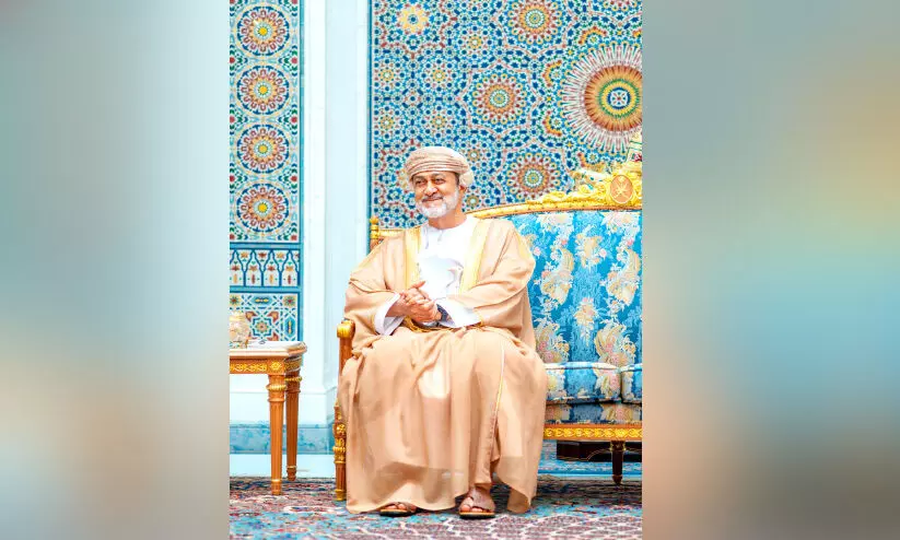 അ​റ​ബ് ​നേ​താ​ക്ക​ൾ​ക്ക് പെ​രു​ന്നാ​ൾ ആ​ശം​സ​ക​ളു​മാ​യി സു​ൽ​ത്താ​ൻ