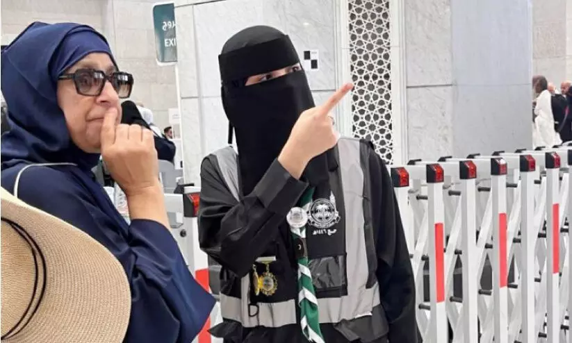 മക്ക ഹറമിൽ സേവനത്തിന്​ 355 വനിത സ്​കൗട്ടുകൾ