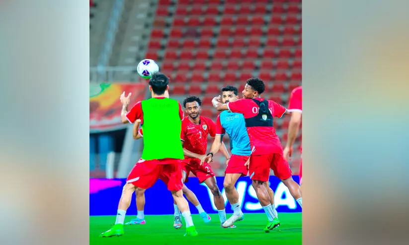 ലോ​ക​ക​പ്പ് യോ​ഗ്യ​ത; ഒ​മാ​ന് ഇ​ന്ന് ജീ​വ​ൻമ​ര​ണ​ പോ​രാ​ട്ടം