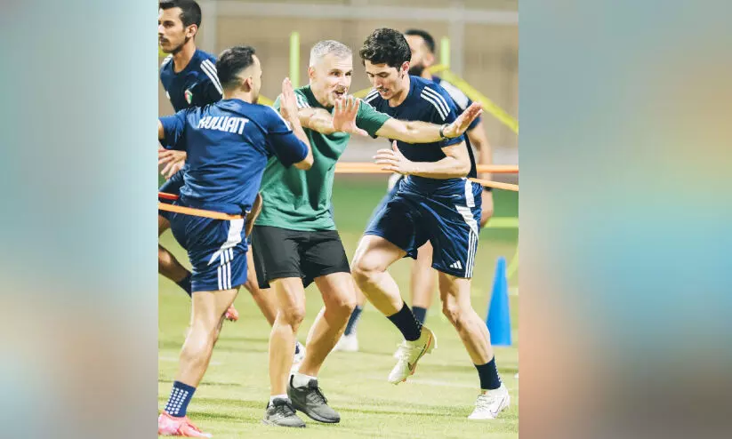 ലോ​ക​ക​പ്പ് ഫു​ട്ബാ​ൾ യോ​ഗ്യ​ത; കു​വൈ​ത്ത് ഇ​ന്ന്   ഫ​ല​സ്തീ​നെ നേ​രി​ടും