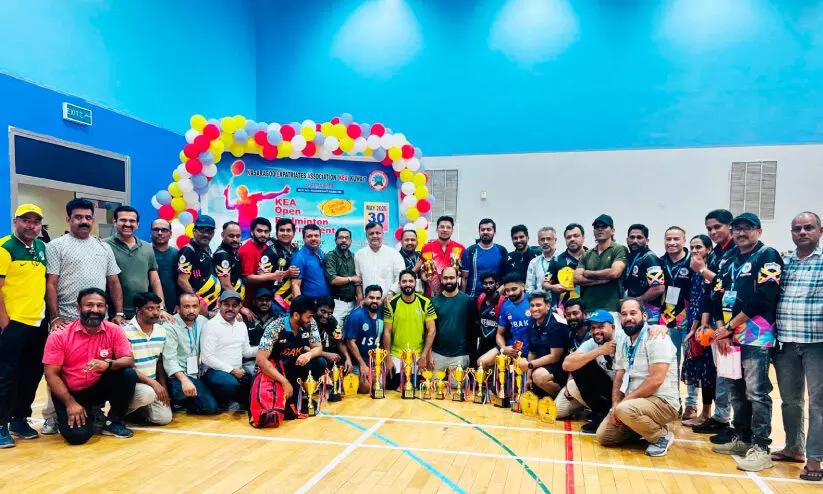 കെ.​ഇ.​എ ഖൈ​ത്താ​ൻ ഏ​രി​യ ബാ​ഡ്മി​ന്റ​ൺ ടൂ​ർ​ണ​മെ​ന്റ്