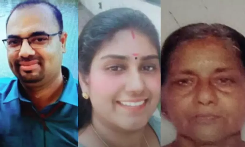 പടിയൂരിൽ രണ്ടാം ഭാര്യയെയും അമ്മയെയും കൊന്നയാൾ ആദ്യഭാര്യയെ കൊന്ന് കാട്ടിൽ കുഴിച്ചിട്ട കേസിലെ പ്രതി; പൊലീസ് തെരച്ചിൽ ഊർജിതമാക്കി