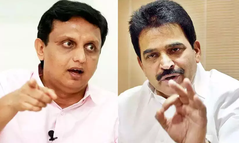 Muhammed Riyas, KC venugopal