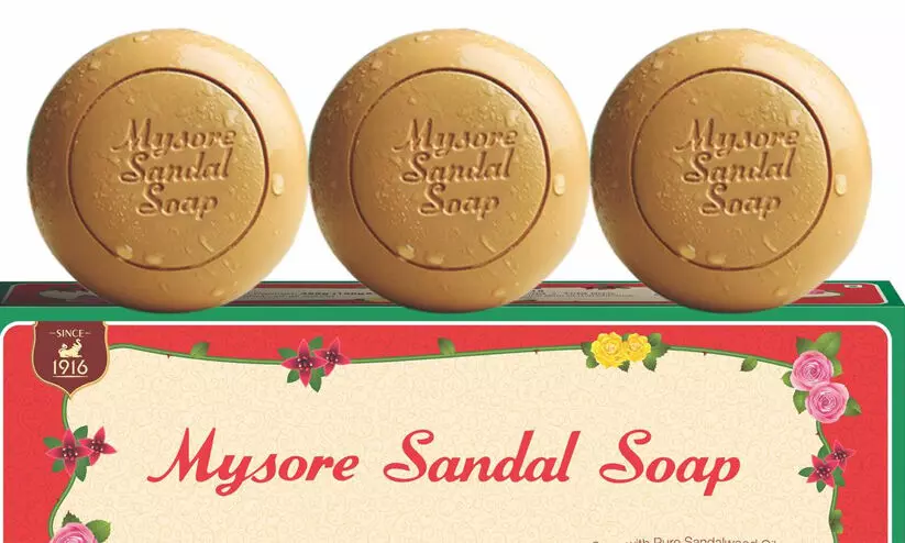 തമന്ന ബ്രാൻഡിൽ ചന്ദന സോപ്പിന് വിപണിയിൽ കുതിപ്പ് തമന്ന ബ്രാൻഡിൽ ചന്ദന സോപ്പിന് വിപണിയിൽ കുതിപ്പ്