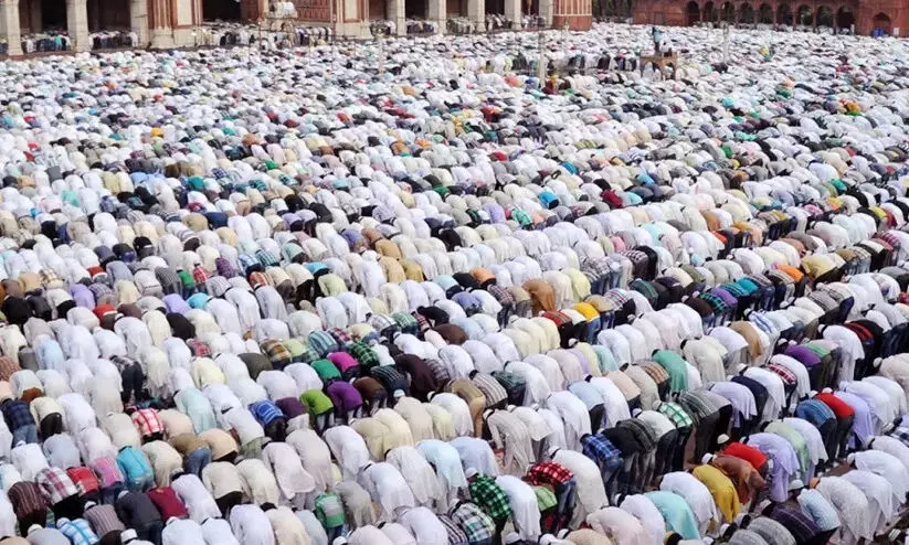 മനാമ ഈദ് ഗാഹ് ഒരുക്കം പൂർത്തിയായി മനാമ ഈദ് ഗാഹ് ഒരുക്കം പൂർത്തിയായി