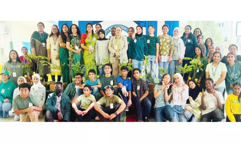 ലോ​ക പ​രി​സ്ഥി​തി ദി​നം ആ​ഘോ​ഷി​ച്ചു