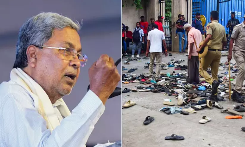 കുംഭമേളയിൽ 60 പേരോളം മരിച്ചു, ഞാൻ വിമർശിച്ചില്ല, ദുരന്തത്തിൽ രാഷ്ട്രീയം കളിക്കാനില്ല; പ്രതിപക്ഷത്തിന് മറുപടിയുമായി കർണാടക മുഖ്യമന്ത്രി സിദ്ധരാമയ്യ
