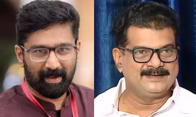 പ്രതിരോധ വകുപ്പും വിദേശകാര്യ വകുപ്പും കൂടി ചോദിക്കാമായിരുന്നു; പി.വി അൻവറിനെ ട്രോളി വി.ടി ബൽറാം പ്രതിരോധ വകുപ്പും വിദേശകാര്യ വകുപ്പും കൂടി ചോദിക്കാമായിരുന്നു; പി.വി അൻവറിനെ ട്രോളി വി.ടി ബൽറാം