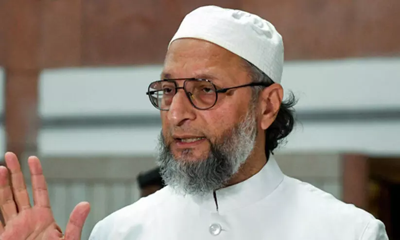 ചൈനയുടെ പിന്തുണയില്ലെങ്കിൽ പാകിസ്താൻ വികലാംഗ രാഷ്ട്രം; രൂക്ഷമായി വിമർശിച്ച് ഉവൈസി