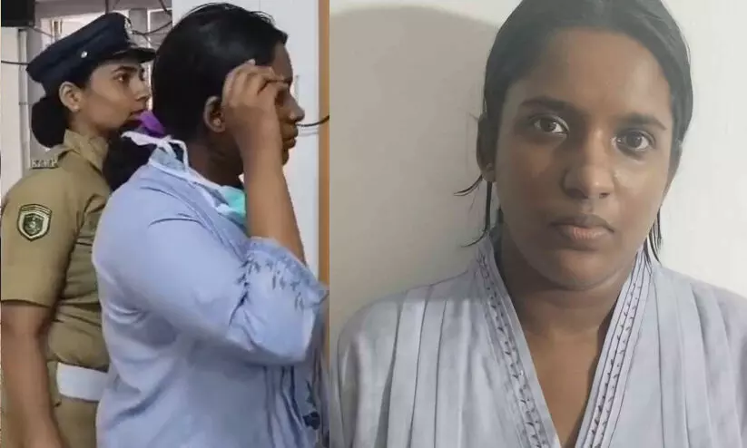 ലണ്ടനിൽ വർക്ക് വിസ നൽകാമെന്ന് വാഗ്ദാനം ചെയ്ത് 10 ലക്ഷം രൂപ തട്ടി; കോട്ടയം സ്വദേശിനി പിടിയിൽ