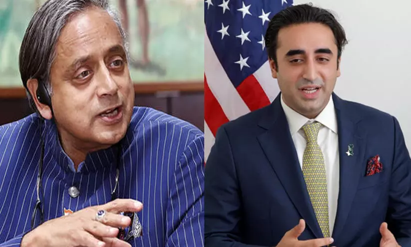 വീട്ടുമുറ്റത്ത് വിഷപ്പാമ്പുകളെ വളര്‍ത്തിയാല്‍ അത് അയല്‍ക്കാരെ മാത്രമേ കടിക്കൂ എന്ന് കരുതരുത്; യു.എസിൽ പാക് സംഘത്തിന് കനത്ത മറുപടിയുമായി ശശി തരൂർ