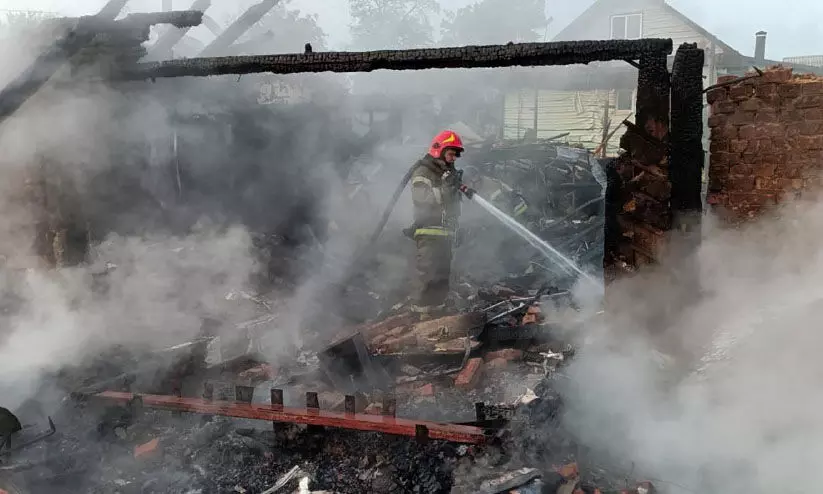 തിരിച്ചടിച്ച് റഷ്യ; യുക്രെയ്നിൽ അഞ്ച് മരണം, ആക്രമണം ട്രംപ്-പുടിൻ സംഭാഷണത്തിനു പിന്നാലെ