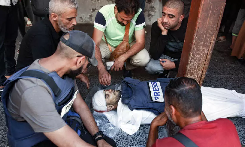 ഗസ്സ വെടിനിർത്തൽ: രക്ഷാസമിതി പ്രമേയം വീറ്റോ ചെയ്ത് യു.എസ്