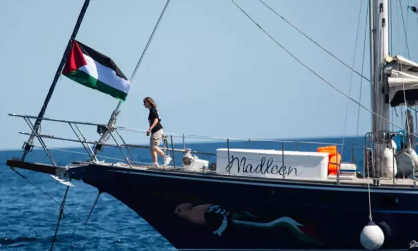 മെഡ്‍ലീൻ ഗസ്സയുടെ തീരമണയുമോ?