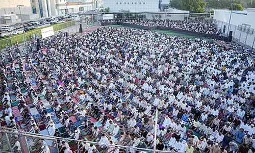 അ​ല്‍മ​നാ​ര്‍ ഈ​ദ്ഗാ​ഹി​ന്​ അ​ബ്ദു​സ്സ​ലാം മോ​ങ്ങം നേ​തൃ​ത്വം ന​ല്‍കും