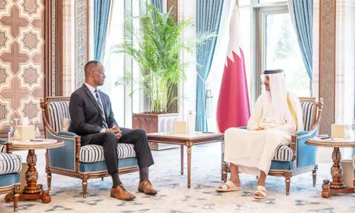 അമീറുമായി കൂടിക്കാഴ്ച നടത്തി അമേരിക്കൻ അംബാസഡർ