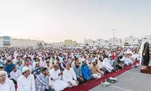 ഖത്തറിൽ ഈദ് നമസ്കാരം 4.58ന്