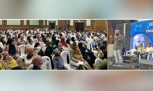 പ്രവാസിയുടെ ജീവിതം ഒരു മാജിക് - പി.എം.എ ഗഫൂർ