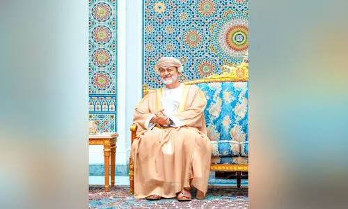 അ​റ​ബ് ​നേ​താ​ക്ക​ൾ​ക്ക് പെ​രു​ന്നാ​ൾ ആ​ശം​സ​ക​ളു​മാ​യി സു​ൽ​ത്താ​ൻ