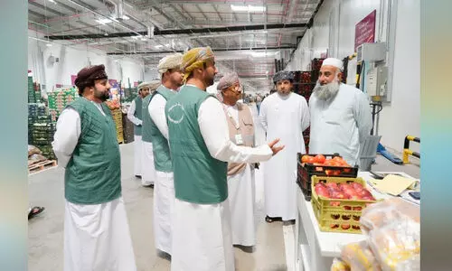 ബ​ലി​​െപ​രു​ന്നാ​ൾ; അ​വ​ശ്യ​വ​സ്തു​ക്ക​ളു​ടെ ല​ഭ്യ​ത ഉ​റ​പ്പാ​ക്കാ​ൻ സി​ലാ​ൽ മാ​ർ​ക്ക​റ്റി​ൽ പ​രി​ശോ​ധ​ന