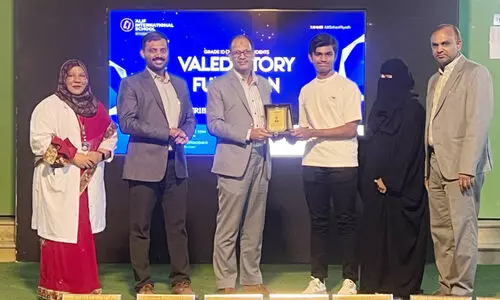 അ​ലി​ഫ് സ്കൂ​ളി​ൽ സി.​ബി.​എ​സ്.​ഇ 10ാം ക്ലാ​സ് പ്ര​തി​ഭ​സം​ഗ​മം