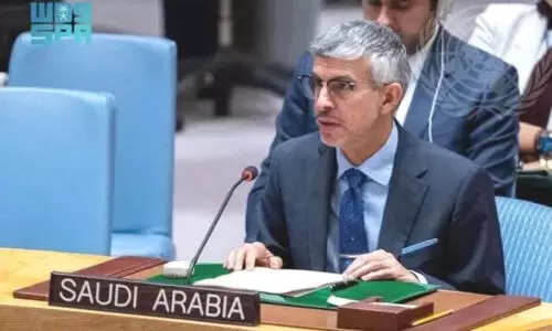 യു.എൻ പൊതുസഭ വൈസ് പ്രസിഡൻറായി സൗദി പ്രതിനിധി