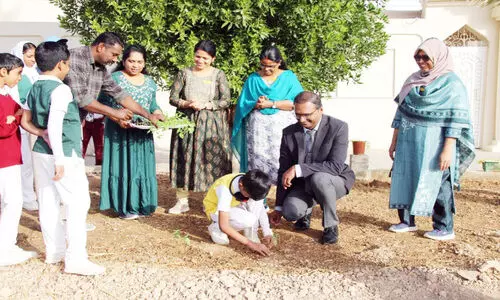 ഇ​ന്ന് ലോ​ക പ​രി​സ്ഥി​തി​ദി​നം; മ​ണ്ണി​നെ പ​ച്ച​പ്പ​ണി​യി​ച്ച് ഒ​മാ​ൻ കൃ​ഷി​ക്കൂ​ട്ടം