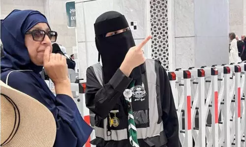 മക്ക ഹറമിൽ സേവനത്തിന്​ 355 വനിത സ്​കൗട്ടുകൾ