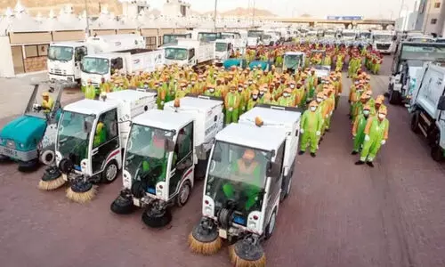 ശുചീകരണത്തിന്​ 13,500 പേർ