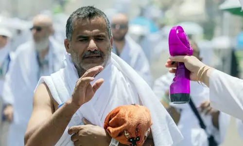 സൂര്യപ്രകാശം നേരി​ട്ടേൽക്കുന്നത് ഒഴിവാക്കണമെന്ന്​ മുന്നറിയിപ്പ്