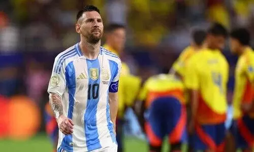 അർജന്റീന നാളെ ചിലിക്കെതിരെ; മെസ്സി കളിക്കുമോ? അർജന്റീന നാളെ ചിലിക്കെതിരെ; മെസ്സി കളിക്കുമോ?