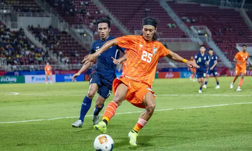 India-Thailand match