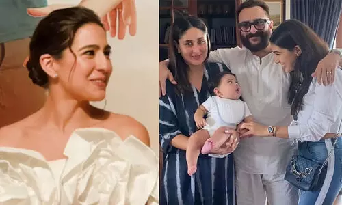 ‘എന്റെ പിതാവും കരീനയും’, ബോളിവുഡിൽ ഇഷ്ട ദമ്പതികളാരെന്ന ചോദ്യത്തിന് സാറ അലി ഖാന്റെ മറുപടി വൈറൽ ‘എന്റെ പിതാവും കരീനയും’, ബോളിവുഡിൽ ഇഷ്ട ദമ്പതികളാരെന്ന ചോദ്യത്തിന് സാറ അലി ഖാന്റെ മറുപടി വൈറൽ