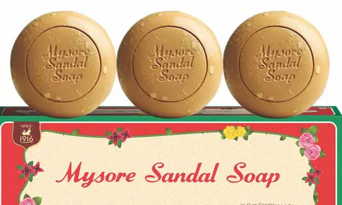 ത​മ​ന്ന ബ്രാ​ൻ​ഡി​ൽ ച​ന്ദ​ന സോ​പ്പി​ന് വി​പ​ണി​യി​ൽ കു​തി​പ്പ്