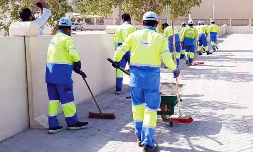ബ​ലി​പെ​രു​ന്നാ​ളി​നെ വ​ര​വേ​ൽ​ക്കാ​ൻ ശു​ചീ​ക​ര​ണ യ​ജ്ഞ​വു​മാ​യി ബ​ഹ്റൈ​ൻ
