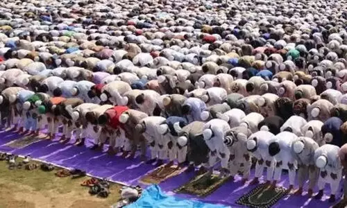 ഇന്ത്യൻ സ്‌കൂളിലെ ഈദ് ഗാഹ്; ഒരുക്കങ്ങൾ   പൂർത്തിയായി