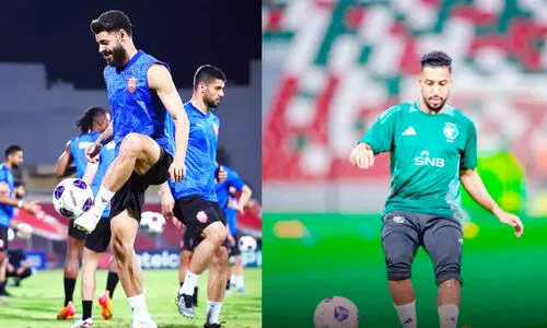 ലോകകപ്പ് ഫുട്ബാൾ ഏഷ്യൻ യോഗ്യതാ മത്സരം;ത​ട്ട​ക​ത്തി​ൽ അ​യ​ൽ​പ്പോ​ര്