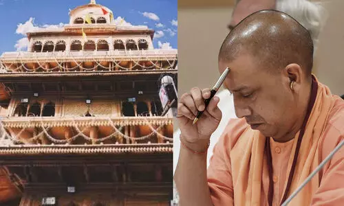 ‘ബ്രാഹ്മണരുടെ ഉപജീവനമാർഗം തട്ടിയെടുക്കുന്നു’; കൃഷ്ണ ക്ഷേത്രത്തിനായി ട്രസ്റ്റ് സ്ഥാപിക്കാനൊരുങ്ങുന്ന യോഗി സർക്കാറിനെതിരെ മഥുര പുരോഹിതന്മാർ