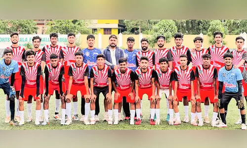 Kerala Tigers Football Team