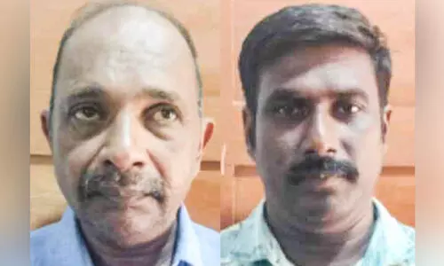 ആന്ധ്രയിൽനിന്ന് കഞ്ചാവ് കടത്ത്; രണ്ടുപേർ പിടിയിൽ ആന്ധ്രയിൽനിന്ന് കഞ്ചാവ് കടത്ത്; രണ്ടുപേർ പിടിയിൽ