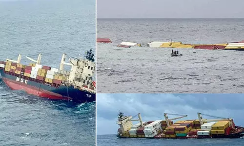 ക്യാഷ് എന്നെഴുതിയ കണ്ടെയ്‌നറുകളിൽ ക്യാഷല്ല; മുങ്ങിയ കപ്പലിൽ എന്തൊക്കെ..? പട്ടിക പുറത്തുവിട്ട് സർക്കാർ, തേങ്ങ മുതൽ കാൽസ്യം കാർബൈഡ് വരെ..!