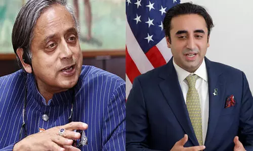 വീട്ടുമുറ്റത്ത് വിഷപ്പാമ്പുകളെ വളര്‍ത്തിയാല്‍ അത് അയല്‍ക്കാരെ മാത്രമേ കടിക്കൂ എന്ന് കരുതരുത്; യു.എസിൽ പാക് സംഘത്തിന് കനത്ത മറുപടിയുമായി ശശി തരൂർ