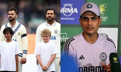 കോ​ഹ്‌​ലി​യു​ടെ​യും രോ​ഹി​ത്തി​ന്റെ​യും ഒ​ഴി​വ് നി​ക​ത്തു​ക ബു​ദ്ധി​മു​ട്ട് -ഗി​ൽ